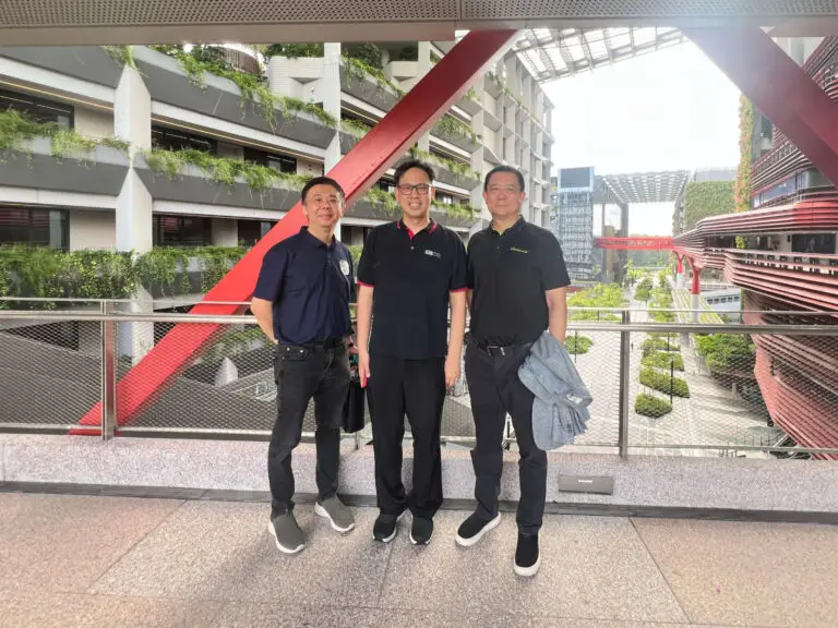IWC and Singrass Global Explore Sustainable Campus and Environmental Health Initiatives with SIT
