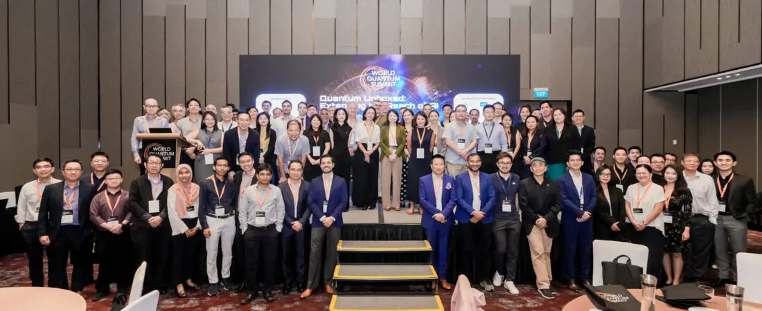 IWC Sponsors World Quantum Summit & Moderates Investor Panel
