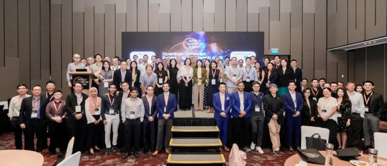 IWC Sponsors World Quantum Summit & Moderates Investor Panel