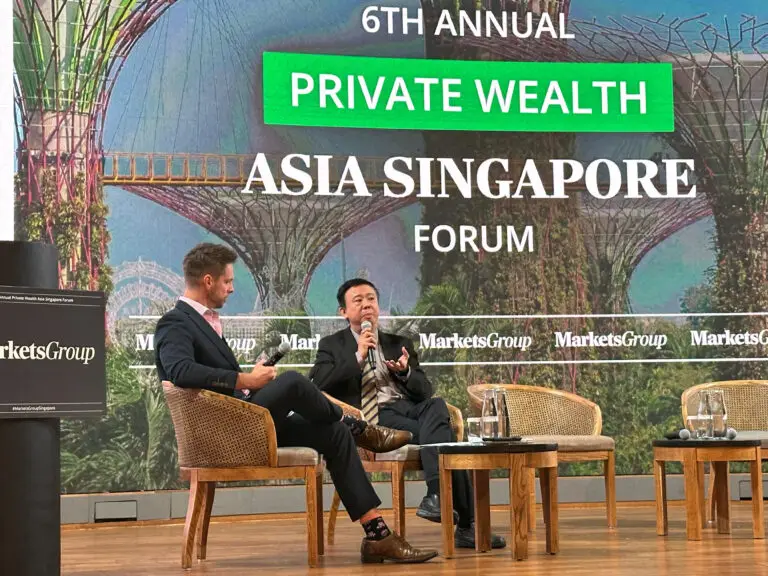 Ken Chew, CEO of IWC Management and Chimeira Founding Partner, Delivers Keynote at the 6th Annual Private Wealth Asia Singapore Forum