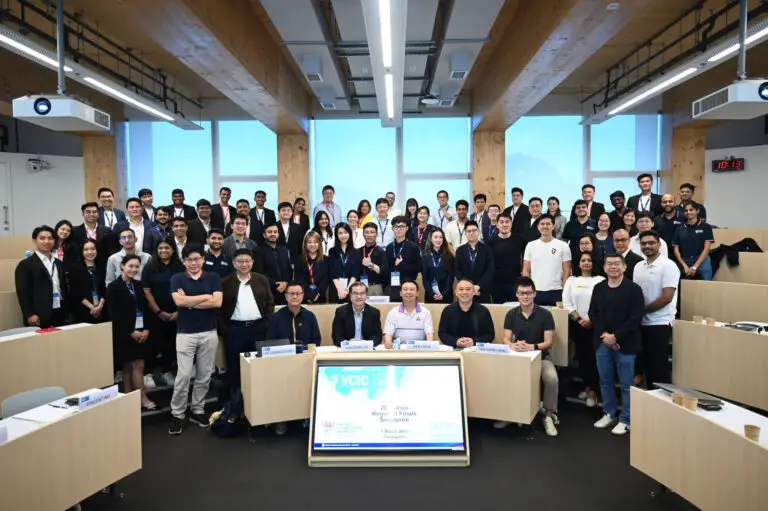 Ken Judges Southeast Asia Regional Finals of VCIC